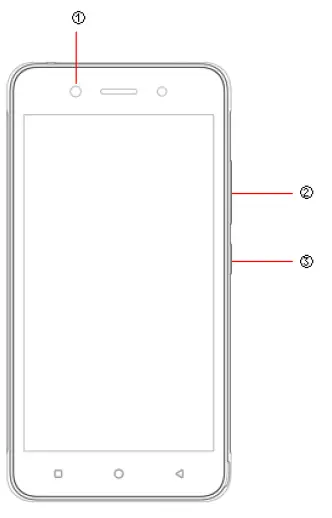 TECNO Mobile W5006S POP 5C Smartphone Instruction Manual Fig-2