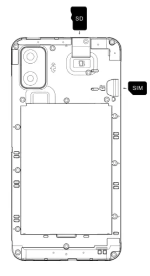 TECNO Mobile W5006S POP 5C Smartphone Instruction Manual Fig-3