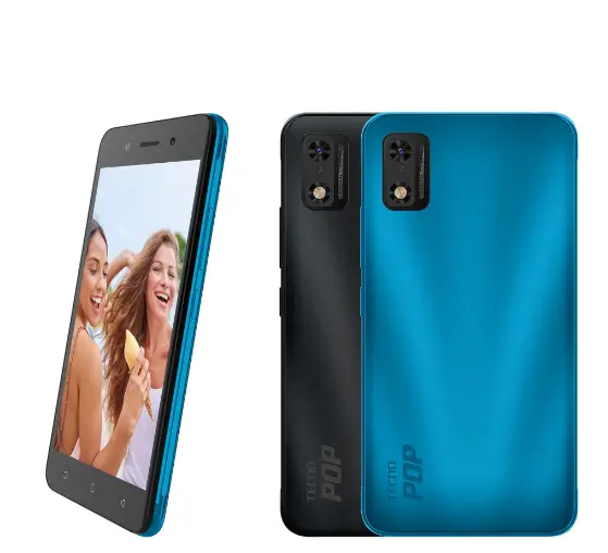 TECNO Mobile W5006S POP 5C Smartphone Instruction Manual Product