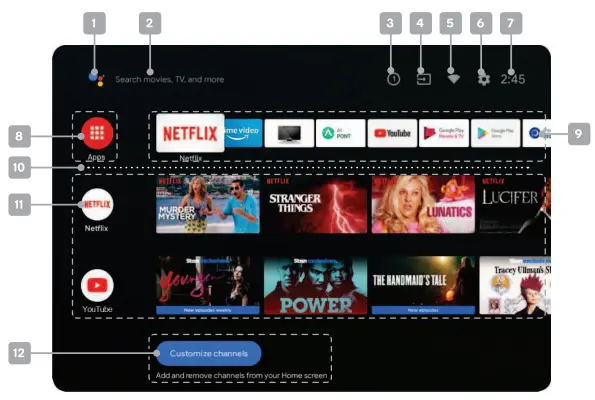 kogan KALED40RF9220STB RF9220 40 Inch Smart Full HD LED TV-home page
