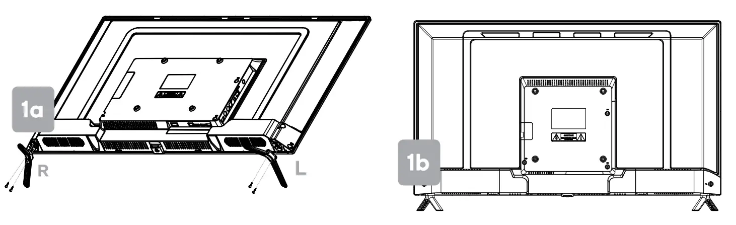kogan KALED40RF9220STB RF9220 40 Inch Smart Full HD LED TV-stand