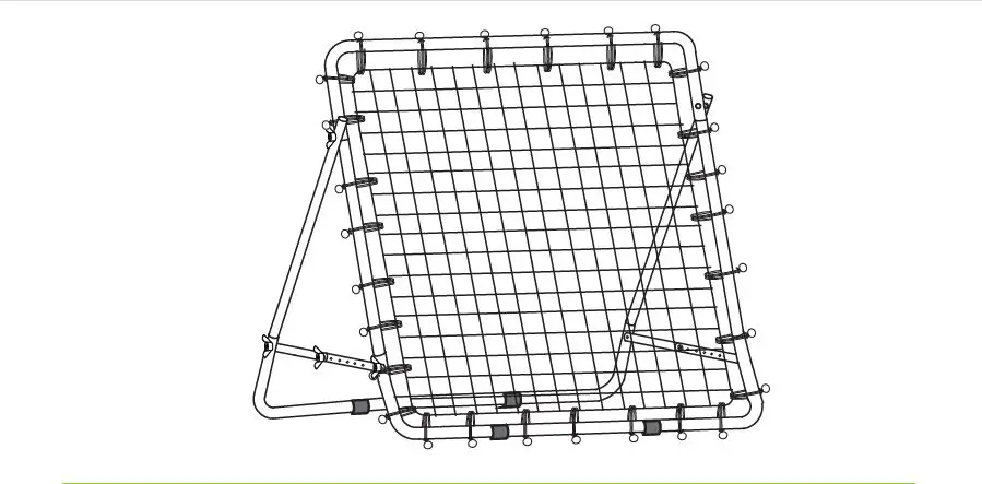 Virtufit Vf06026 Rebounder 100x100 Cm User Manual