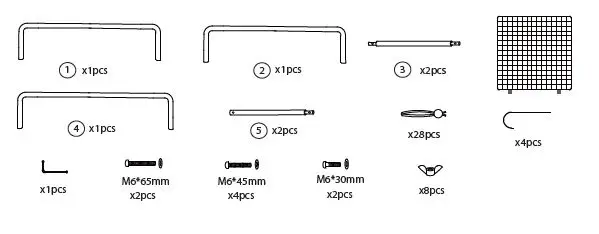 virtufit VF06026 Rebounder 100x100 cm fig-1