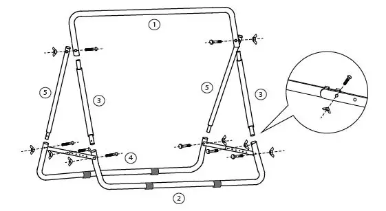 virtufit VF06026 Rebounder 100x100 cm fig-2