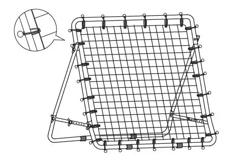 virtufit VF06026 Rebounder 100x100 cm fig-3