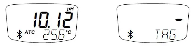 HANNA HI9810352 Wireless pH Tester for Sushi with Built-in Specialized Electrode Fig12