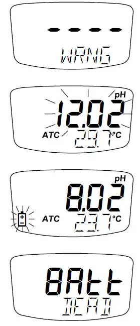HANNA HI9810352 Wireless pH Tester for Sushi with Built-in Specialized Electrode Fig15