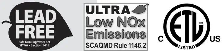 HTP MA 02745 Gas Fired Storage Water Heater - icon1