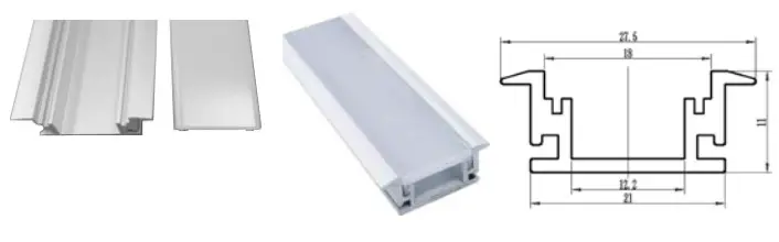 namron 3234681 LED Strip Instruction- ALUMINIUM PROFIL 6