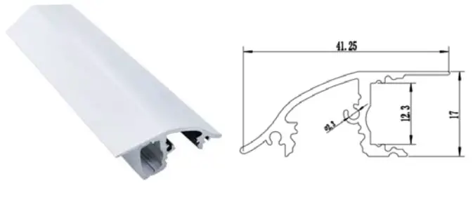 namron 3234681 LED Strip Instruction- ALUMINIUM PROFIL 8