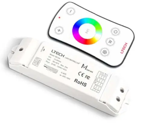 namron 3234681 LED Strip Instruction- DRIVER 3