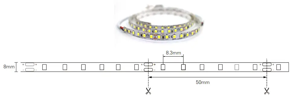 namron 3234681 LED Strip Instruction- LED Strip 24V 5m