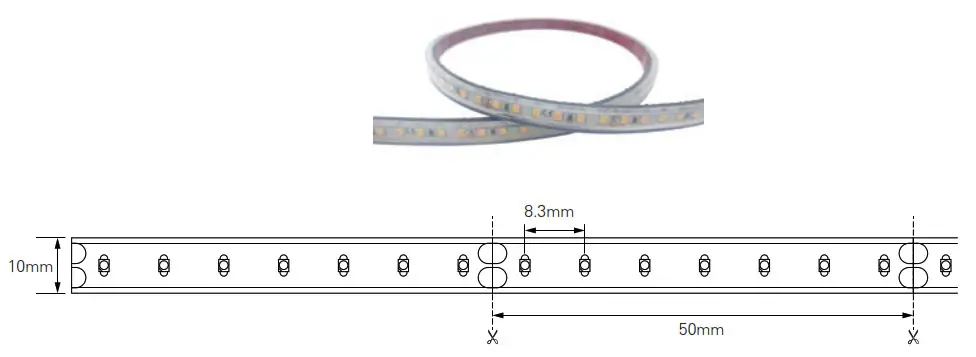 namron 3234681 LED Strip Instruction- LED Strip 24V 5m 2