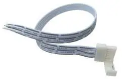 namron 3234681 LED Strip Instruction- Strip to wire connector