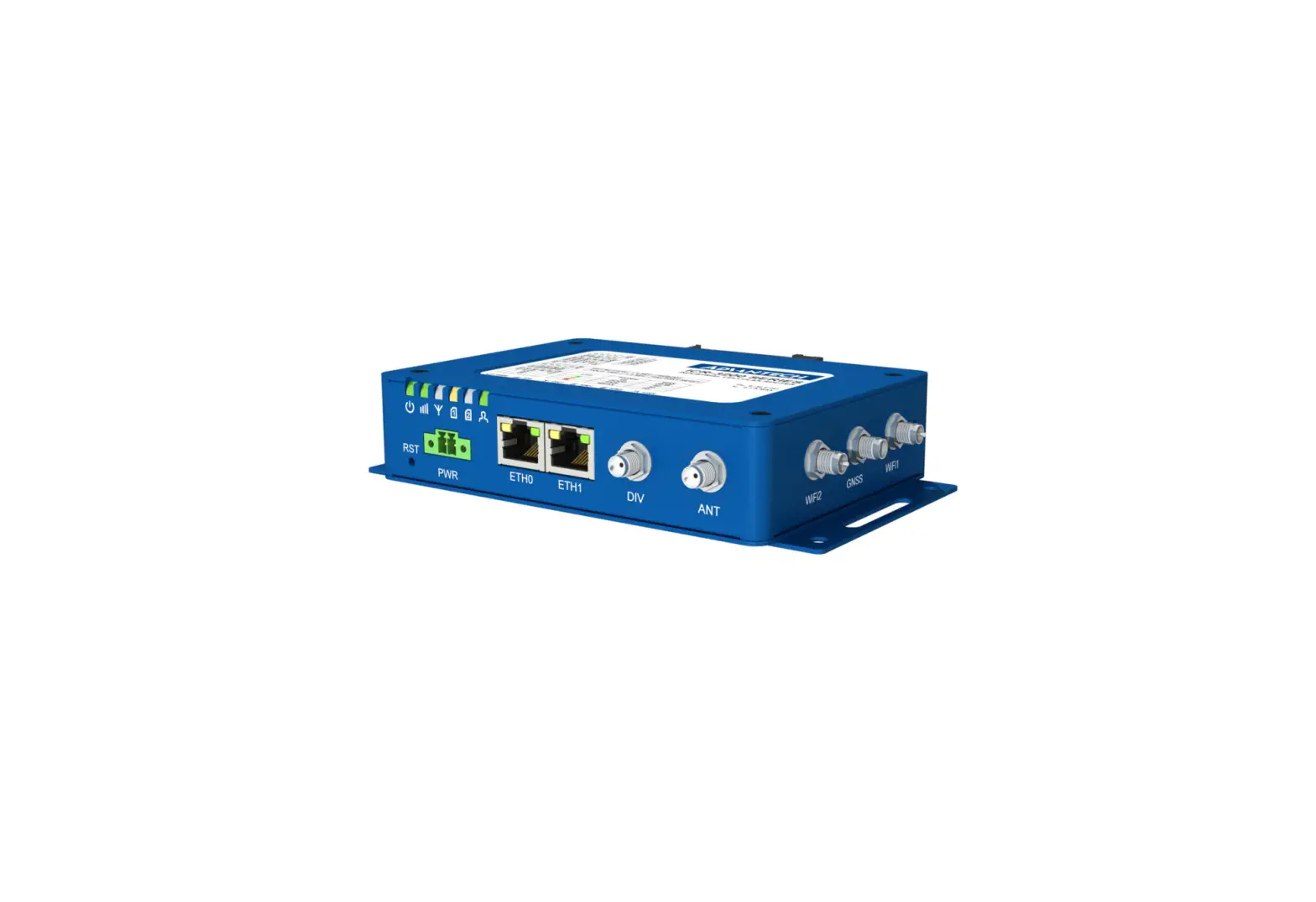 Advantech Icr-3201 Lan Industrial Router User Guide