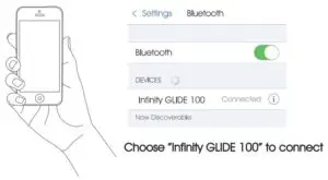 FIg 7 Connect to Bluetooth device