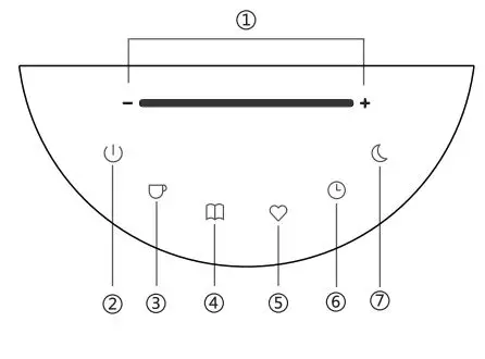 TROTRONICS TT-DL056 Flexible LED Desk Lamp - Touch Panel