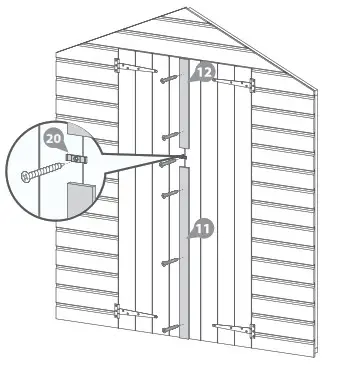 Mercia Garden OSB Apex - Step 12