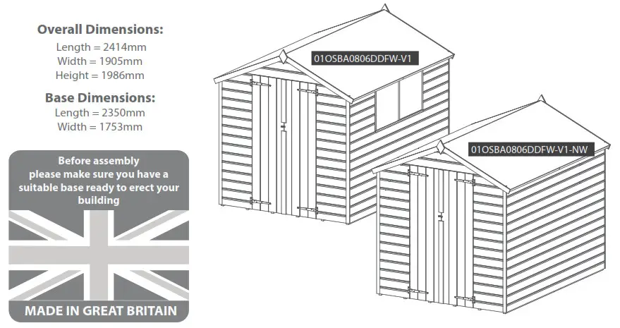 Mercia Garden OSB Apex