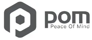 pom logo
