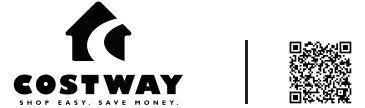Costway Logo and QR Code