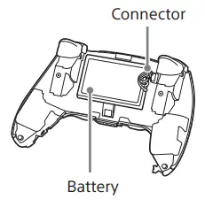 SONY CFI-ZCT1G P5 DualSense Wireless Ultimate Controller - After disconnecting