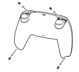 SONY CFI-ZCT1G P5 DualSense Wireless Ultimate Controller - crosshead