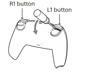 SONY CFI-ZCT1G P5 DualSense Wireless Ultimate Controller - screwdriver