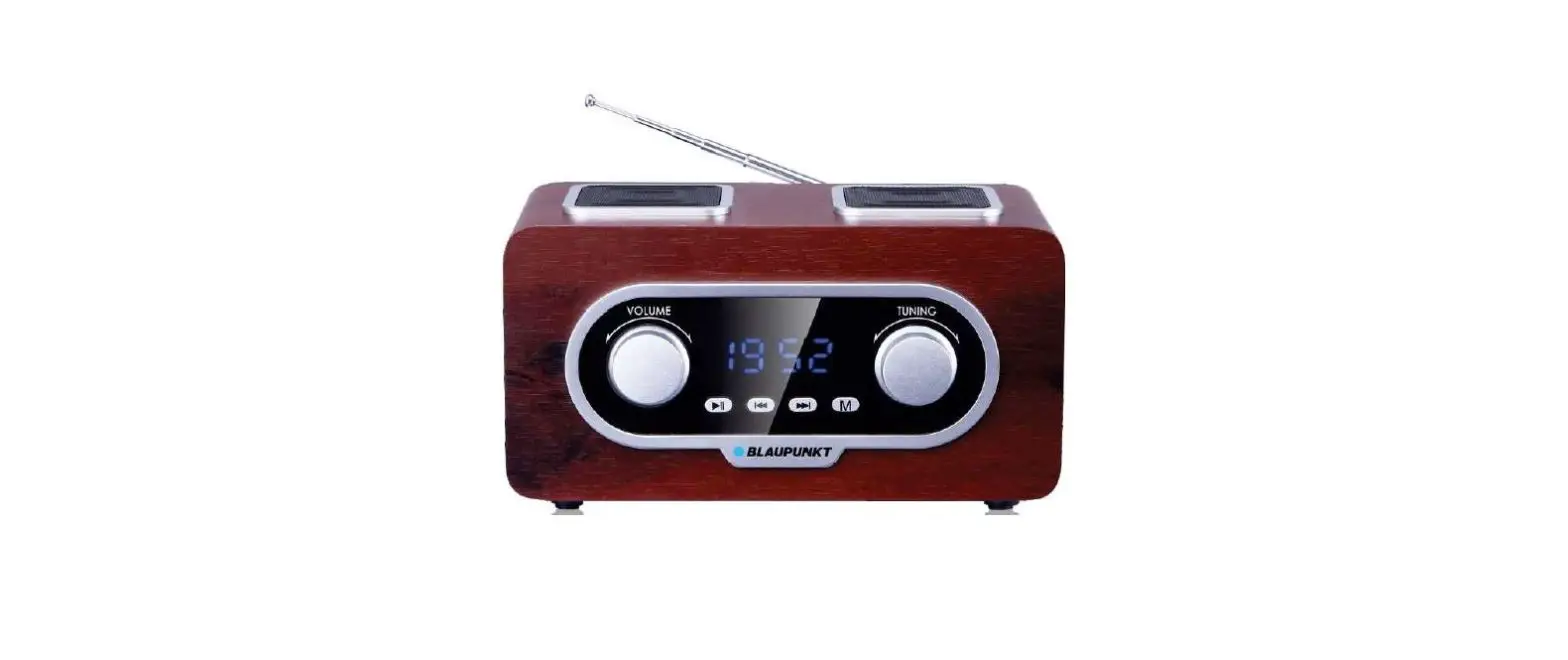 Blaupunkt Pp5.2 Portable Pll Radio Usb Playback User Manual Blaupunkt Pp5.2 Portable Pll Radio Usb Playback User Manual