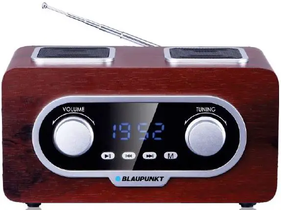 BLAUPUNKT PP5.2 Portable PLL Radio USB Playback pro