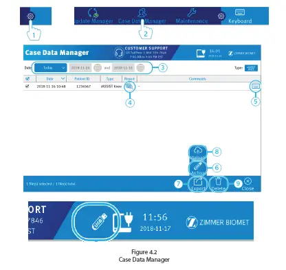 orthosoft-50001-Computer-Assisted-Stereotaxic-Surgical-Instrument-System-FIG-11