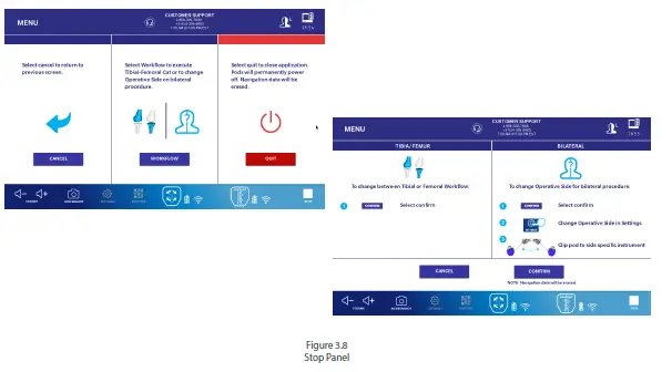 orthosoft-50001-Computer-Assisted-Stereotaxic-Surgical-Instrument-System-FIG-9