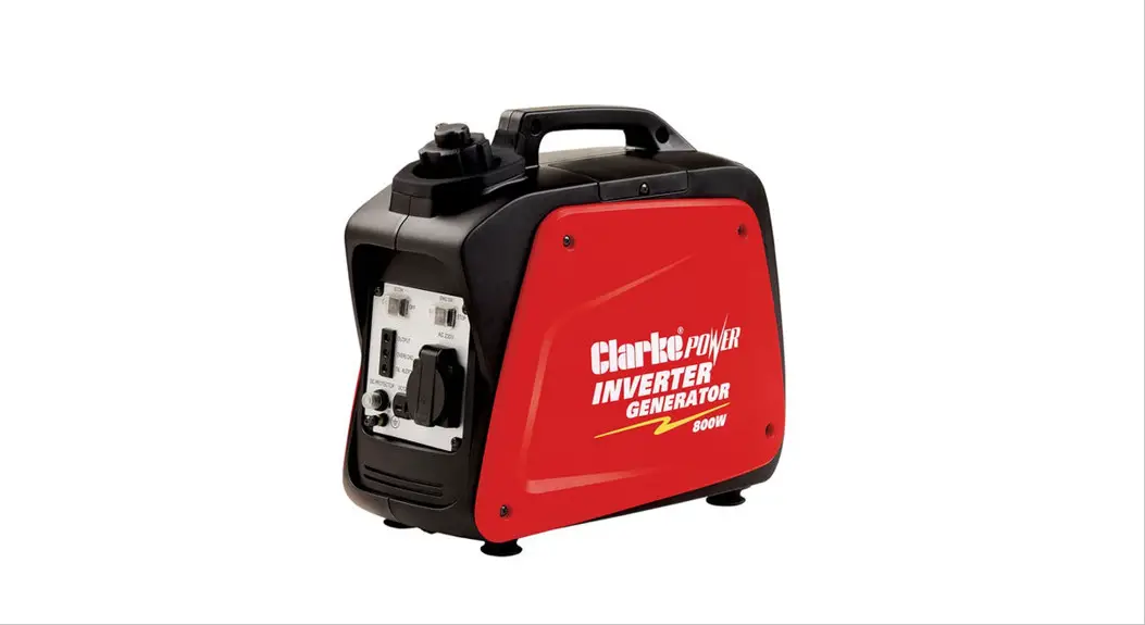 Clarke Ig950d Leisure Inverter Petrol Generator User Manual
