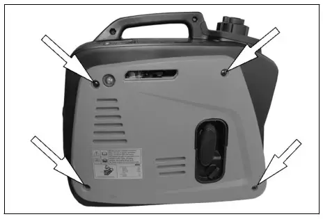 Clarke IG950D Leisure Inverter Petrol Generator - HOURS