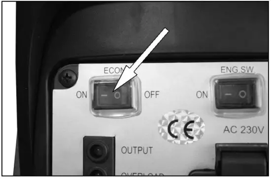 Clarke IG950D Leisure Inverter Petrol Generator - Start