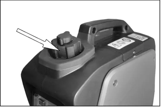 Clarke IG950D Leisure Inverter Petrol Generator - cap