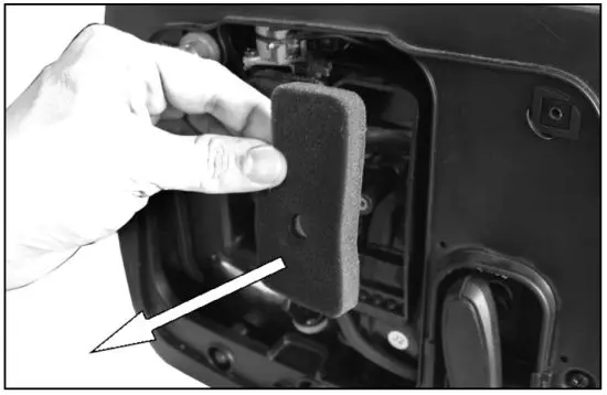 Clarke IG950D Leisure Inverter Petrol Generator - filter