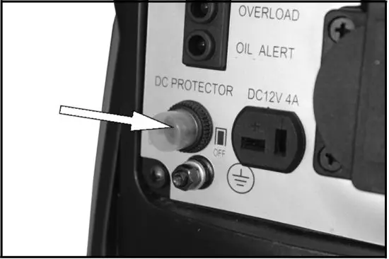 Clarke IG950D Leisure Inverter Petrol Generator - filtfer