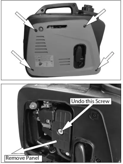 Clarke IG950D Leisure Inverter Petrol Generator - maintenance