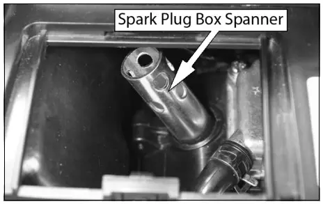 Clarke IG950D Leisure Inverter Petrol Generator - spanner