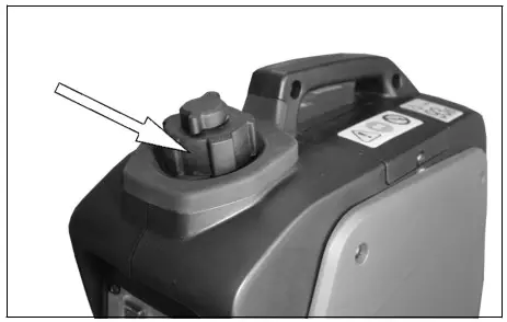 Clarke IG950D Leisure Inverter Petrol Generator - tank cap