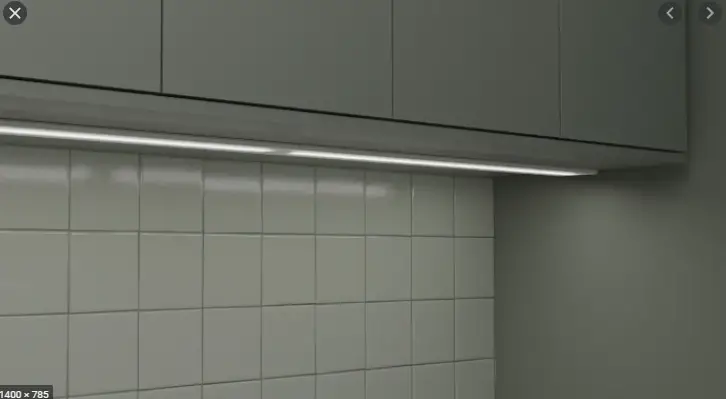Ikea Mittled Led Kitchen Worktop Lighting Strip Instruction Manual