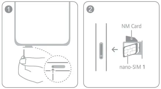 HUAWEI JAD-LX9 P50 Pro Dual SIM Smartphone - SIM