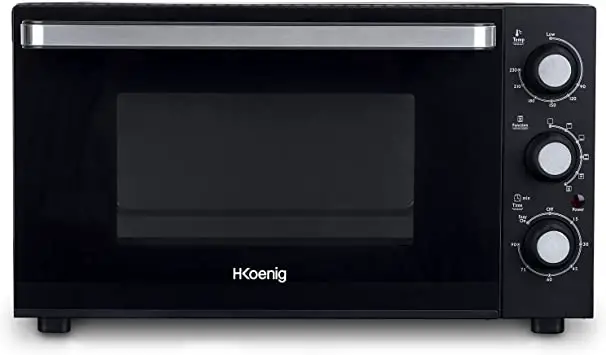 H Koenig FO20 Electric Oven - Cover