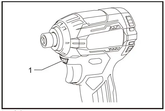makita DTD170 Cordless Impact Driver fig10