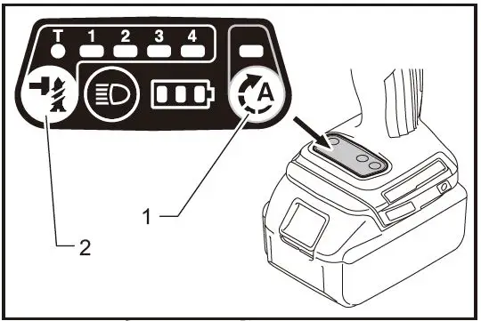 makita DTD170 Cordless Impact Driver fig13