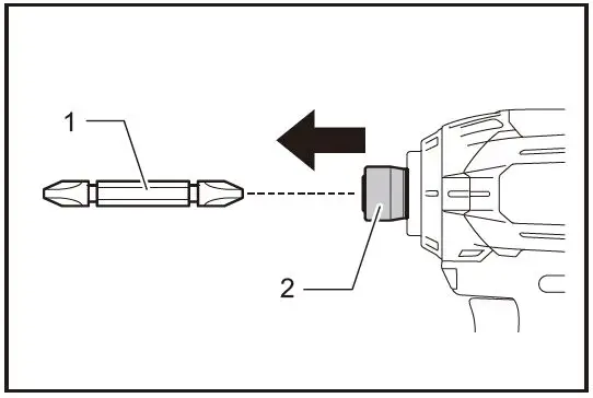 makita DTD170 Cordless Impact Driver fig19