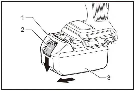 makita DTD170 Cordless Impact Driver fig2