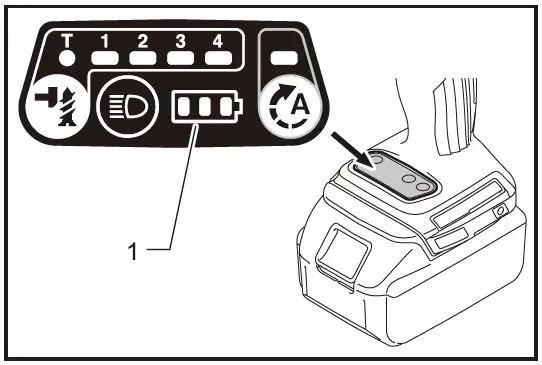makita DTD170 Cordless Impact Driver fig4
