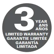 greenworksTOOLS LME455 48V 20-inch Self-Propelled Lawn Mower User Manual - LIMITED WARRANTY